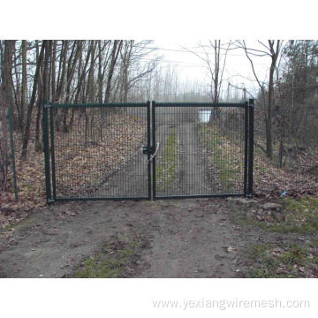 Welding Wire Mesh Gate